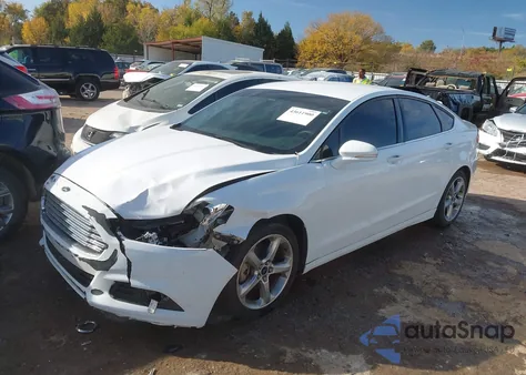 2016 Ford Fusion Se z USA, uszkodzony, nr VIN 3FA6P0HD2GR361758